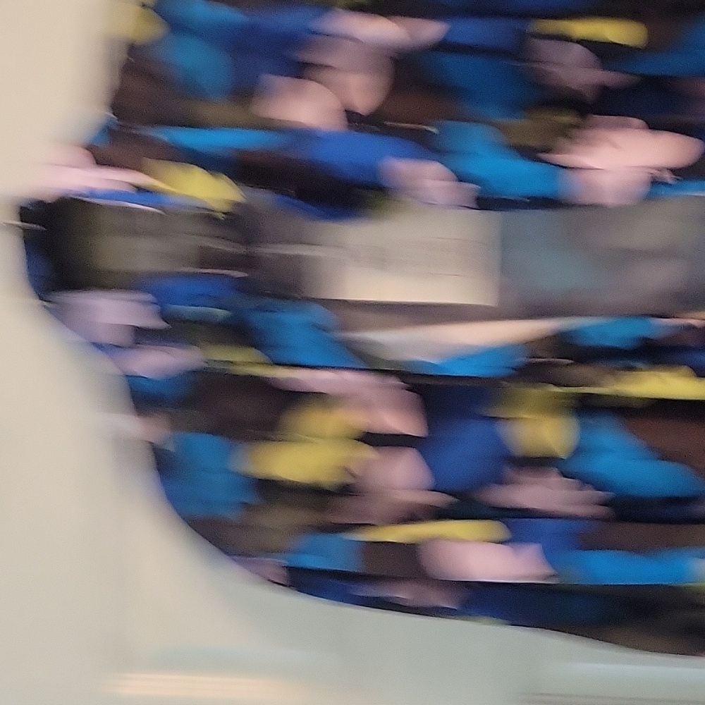 Colorful button down tunic - Picture 2 of 4